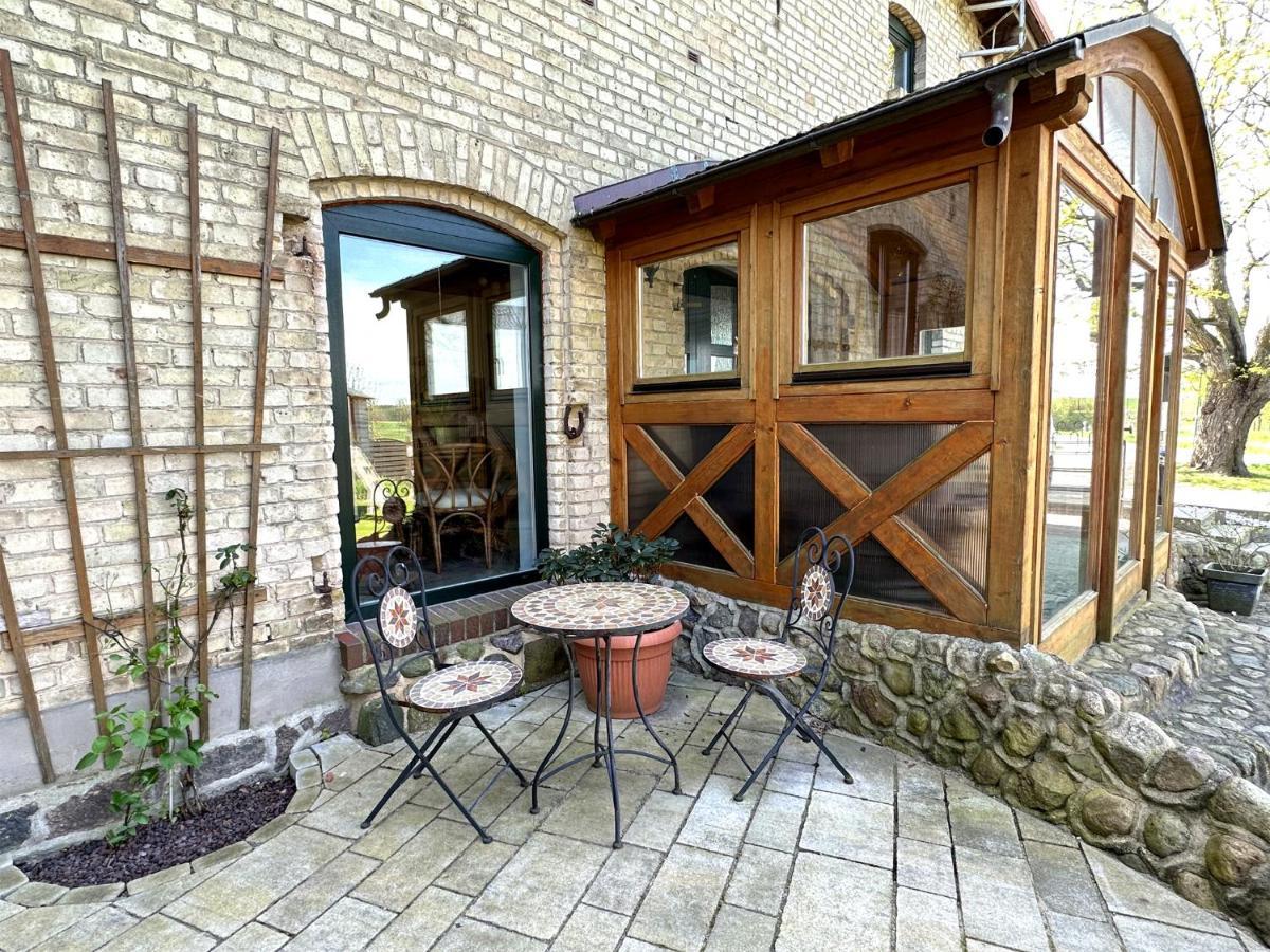 Nossentiner Huette Behindertengerechte Ferienwohnung מראה חיצוני תמונה