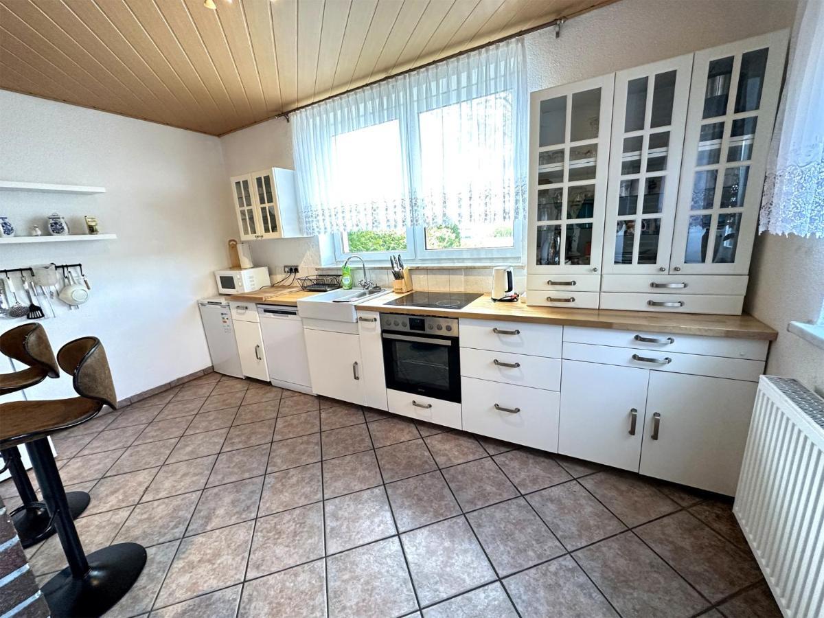 Nossentiner Huette Behindertengerechte Ferienwohnung מראה חיצוני תמונה
