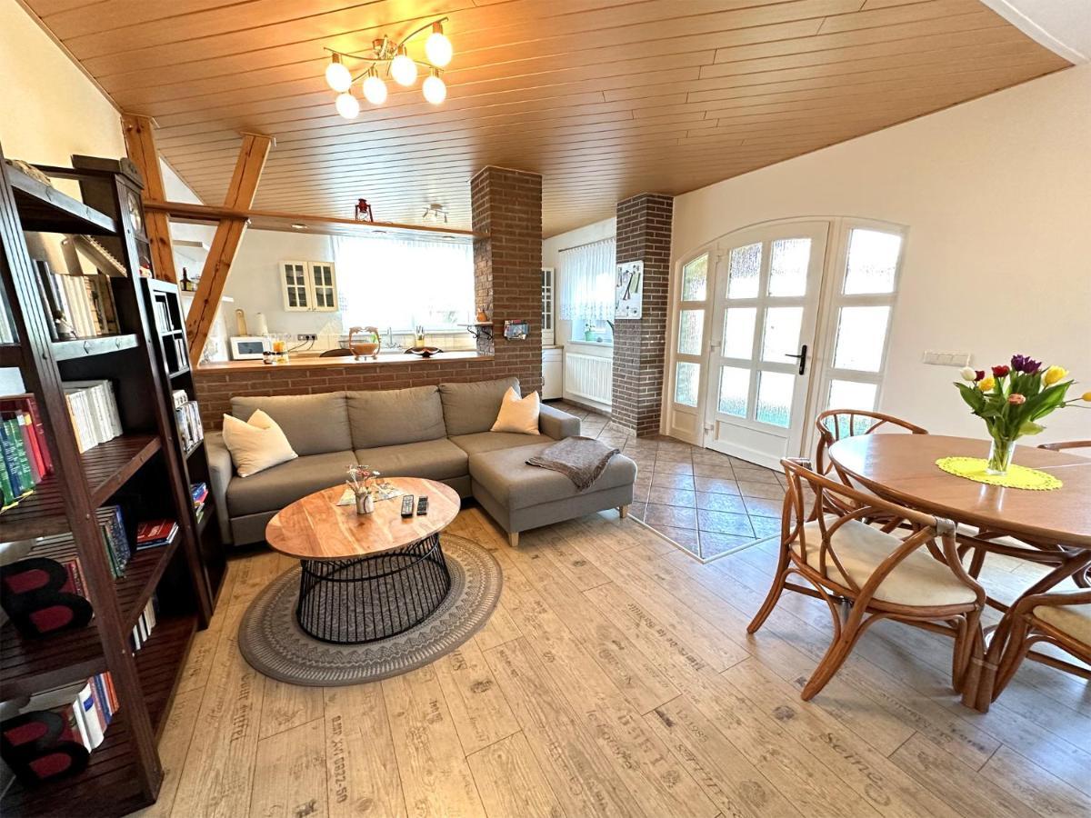 Nossentiner Huette Behindertengerechte Ferienwohnung מראה חיצוני תמונה