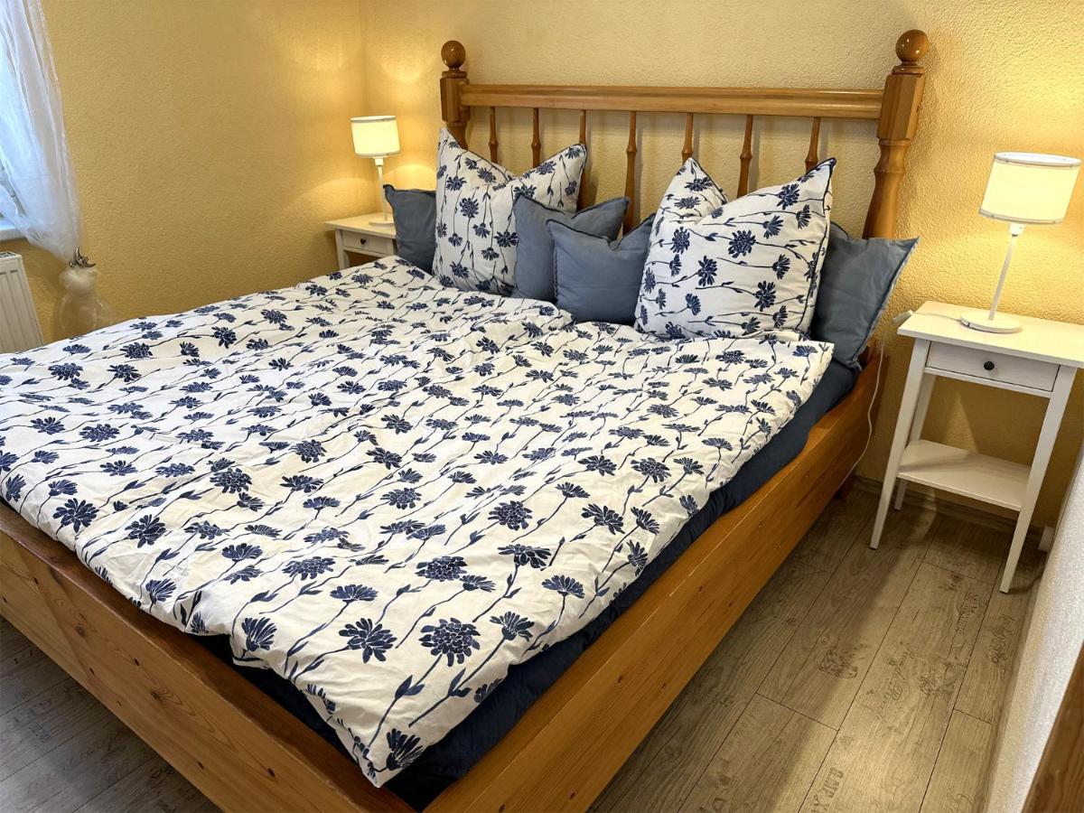 Nossentiner Huette Behindertengerechte Ferienwohnung מראה חיצוני תמונה