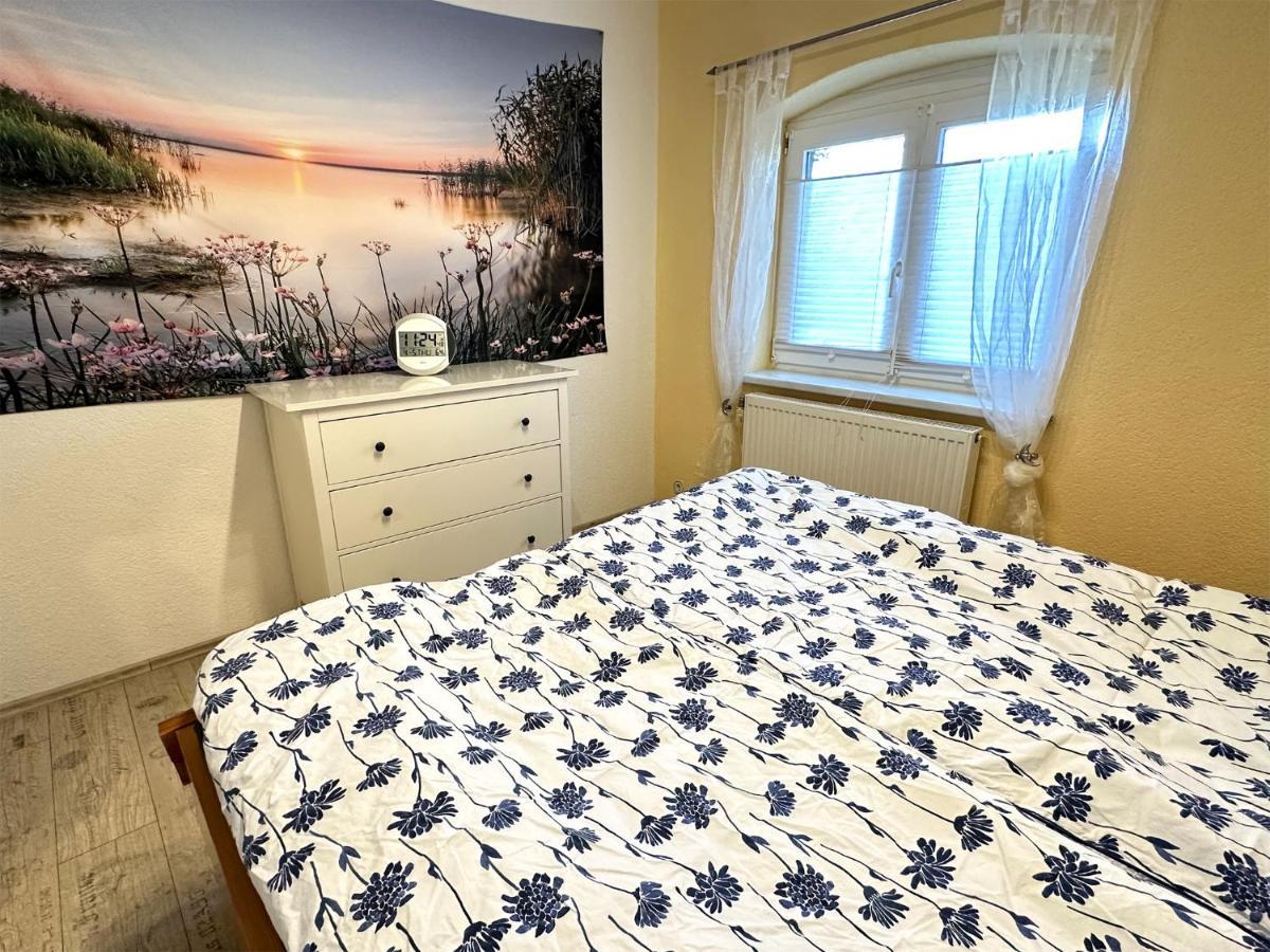 Nossentiner Huette Behindertengerechte Ferienwohnung מראה חיצוני תמונה